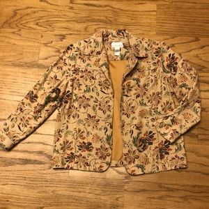 vintage womans drapers and damons jacket